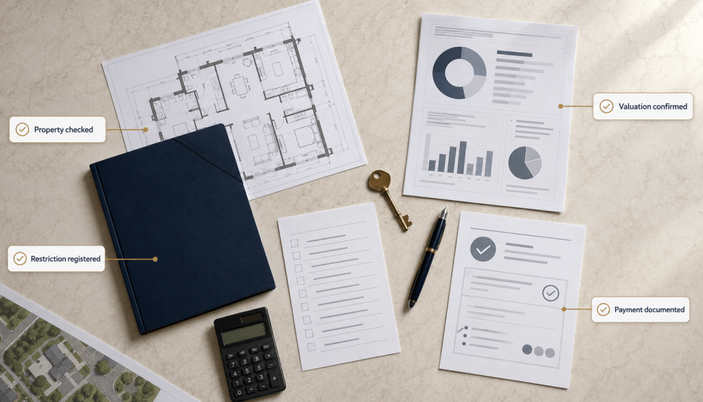 Property and payment checks for Turkish citizenship investment